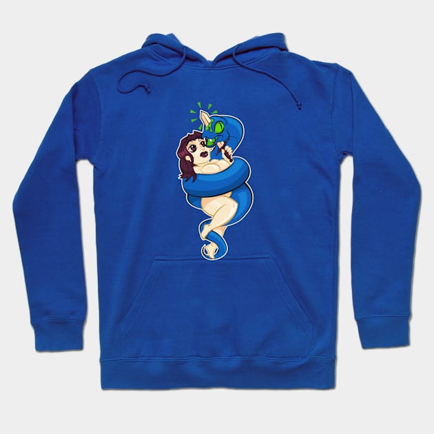 Snake Charmer Hoodie by todd3point0